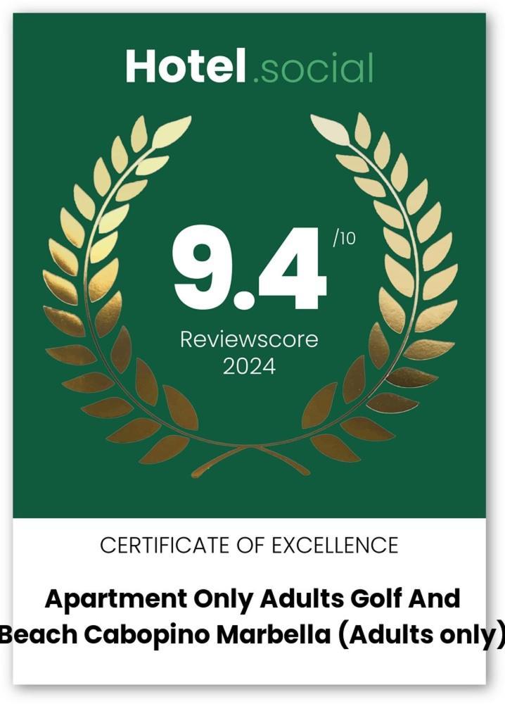 Marbella Cabopino Golf And Beach Only Adults Kültér fotó